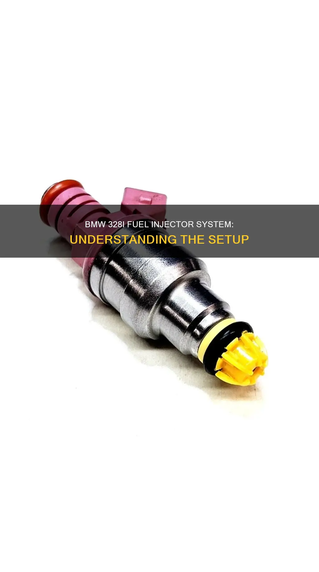 how many fuel injector does a bmw 328i have