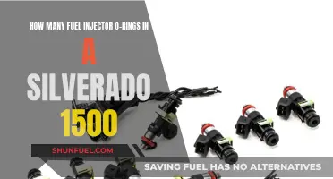 Fuel Injector O-Rings: Silverado 1500 Maintenance Guide