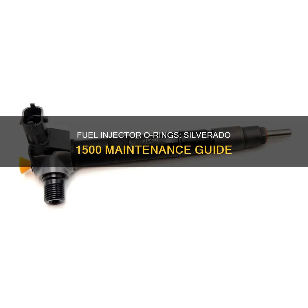 how many fuel injector o-rings in a silverado 1500
