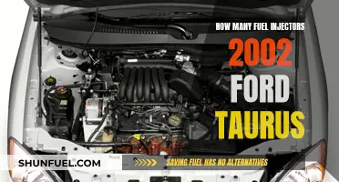 Ford Taurus Fuel Injectors: How Many and Why?
