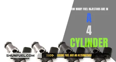 Fuel Injectors in a 4-Cylinder: How Many Do You Need?