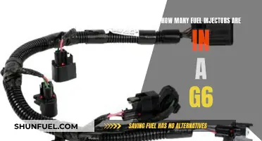 Fuel Injectors in Pontiac G6: How Many Are There?