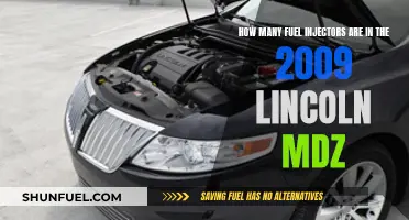 Lincoln MDZ's Fuel Injectors: How Many Are There?