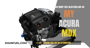 Fuel Injectors in Acura MDX: How Many Are There?