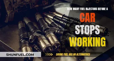 Fuel Injectors: How Many Can Fail Before a Car Stops?