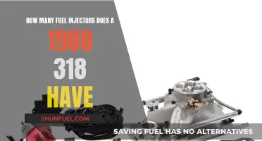 Fuel Injectors in the 1988 318: How Many Are There?