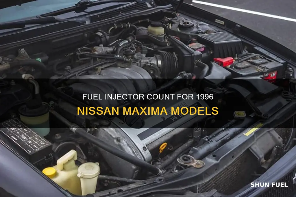 how many fuel injectors does a 1996 nissan maxima have