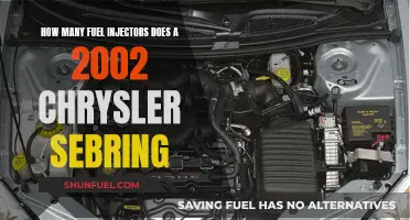 Chrysler Sebring's Fuel Injectors: How Many Does It Need?