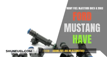 Fuel Injectors in 2003 Ford Mustang: How Many?
