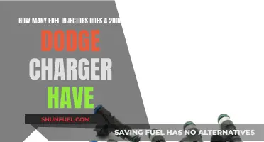 Fuel Injectors in 2006 Dodge Charger: How Many?