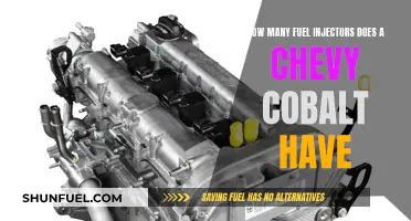 Fuel Injectors in Chevy Cobalt: How Many Are There?