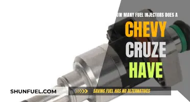 The Chevy Cruze's Fuel Injector Setup: How Many?