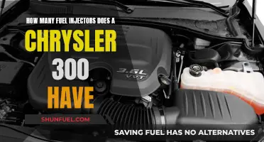 Chrysler 300 Fuel Injectors: How Many Does It Need?