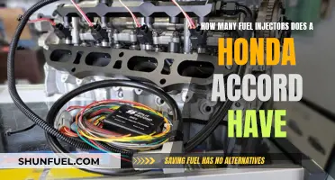 Fuel Injectors in Honda Accords: How Many Are There?