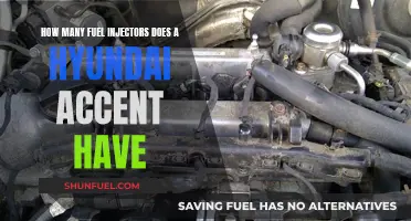 Fuel Injectors in Hyundai Accent: How Many?