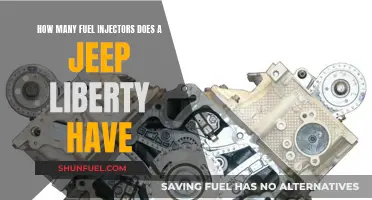 Fuel Injectors in Jeep Liberty: How Many Are There?