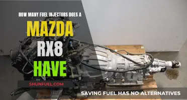 Fuel Injectors in Mazda RX8: How Many?
