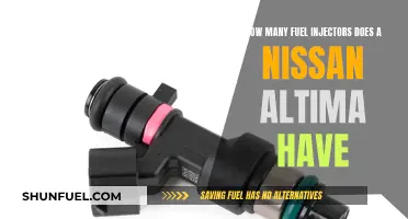Fuel Injectors in Nissan Altima: How Many Are There?