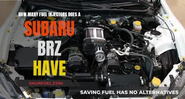 Fuel Injectors in Subaru BRZ: How Many?