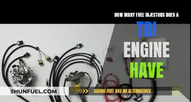 Understanding TBI Engines: Fuel Injectors and Their Numbers