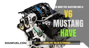 Mustang V6 Fuel Injectors: How Many Are There?