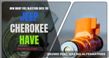 Fuel Injectors in Jeep Cherokee: How Many?