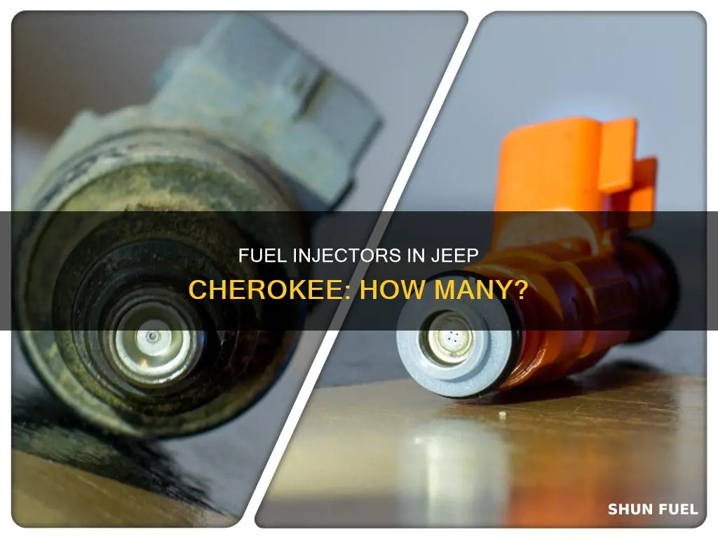 how many fuel injectors does the jeep cherokee have