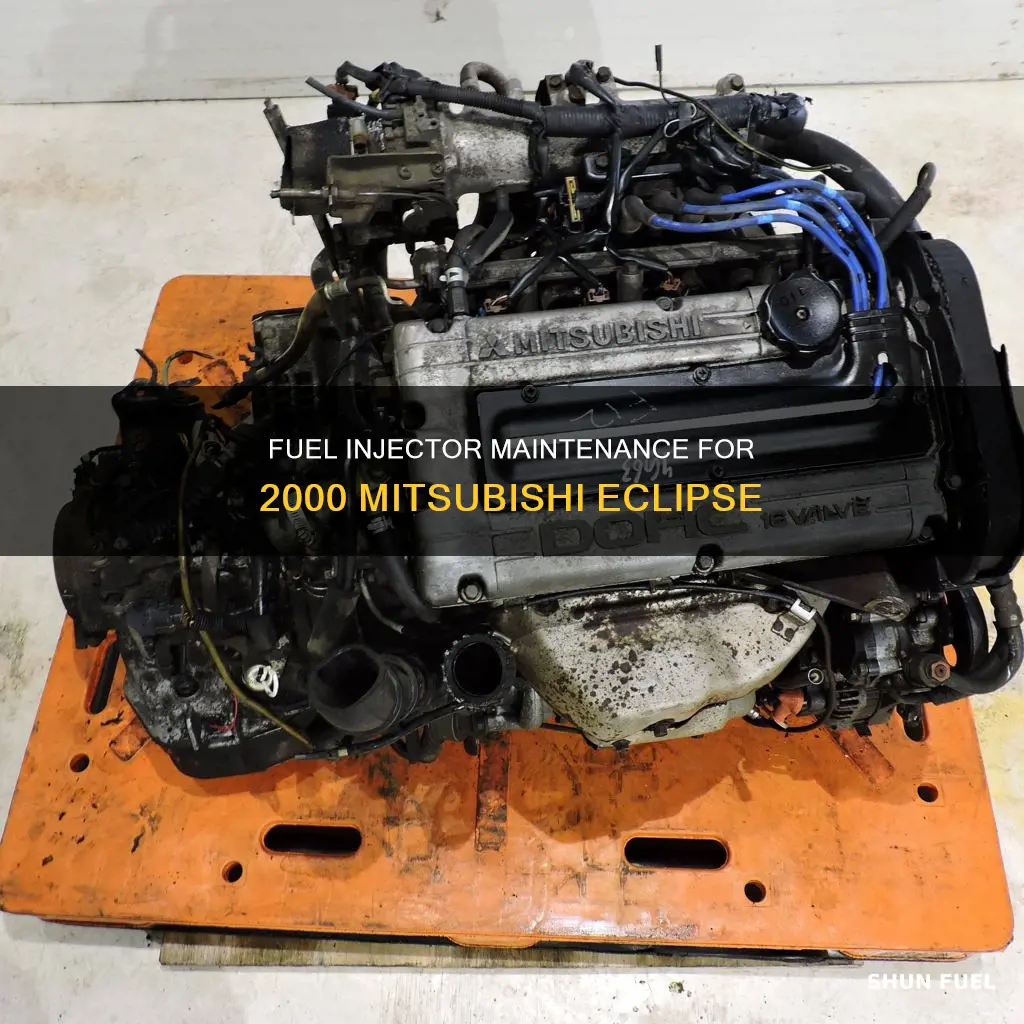how many fuel injectors for mitsubishi eclpise 2000
