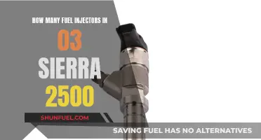 Fuel Injector Maintenance for the 2003 Sierra 2500