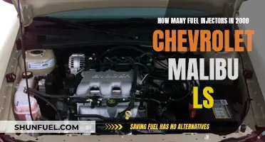 Fuel Injectors: 2000 Chevrolet Malibu LS Specifications and Maintenance