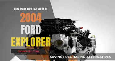 Fuel Injector Count for 2004 Ford Explorer Explained
