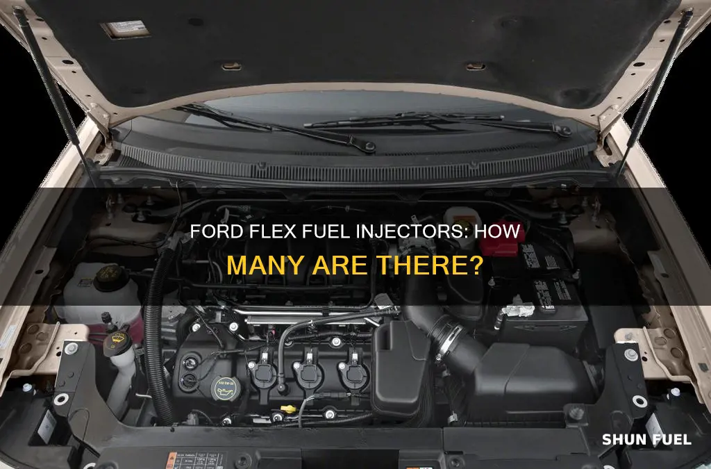 how many fuel injectors in a ford flex