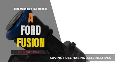 Ford Fusion Fuel Injectors: How Many and Their Functionality
