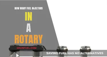 Fuel Injectors in a Rotary: How Many Do You Need?
