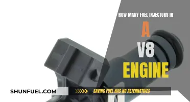 V8 Engines and Their Fuel Injector Setup
