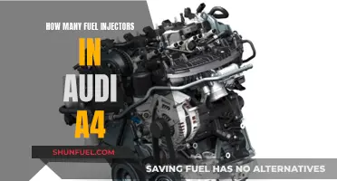Fuel Injectors in Audi A4: How Many?