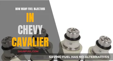 Fuel Injectors in Chevy Cavalier: How Many Do You Need?