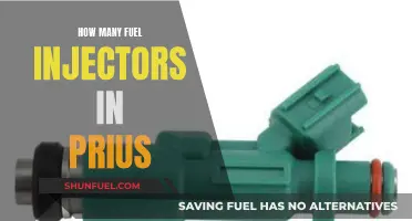 Fuel Injectors in Prius: What's the Count and Why?