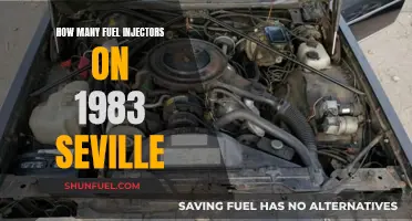 Finding the Right Fuel Injectors for Your 1983 Seville