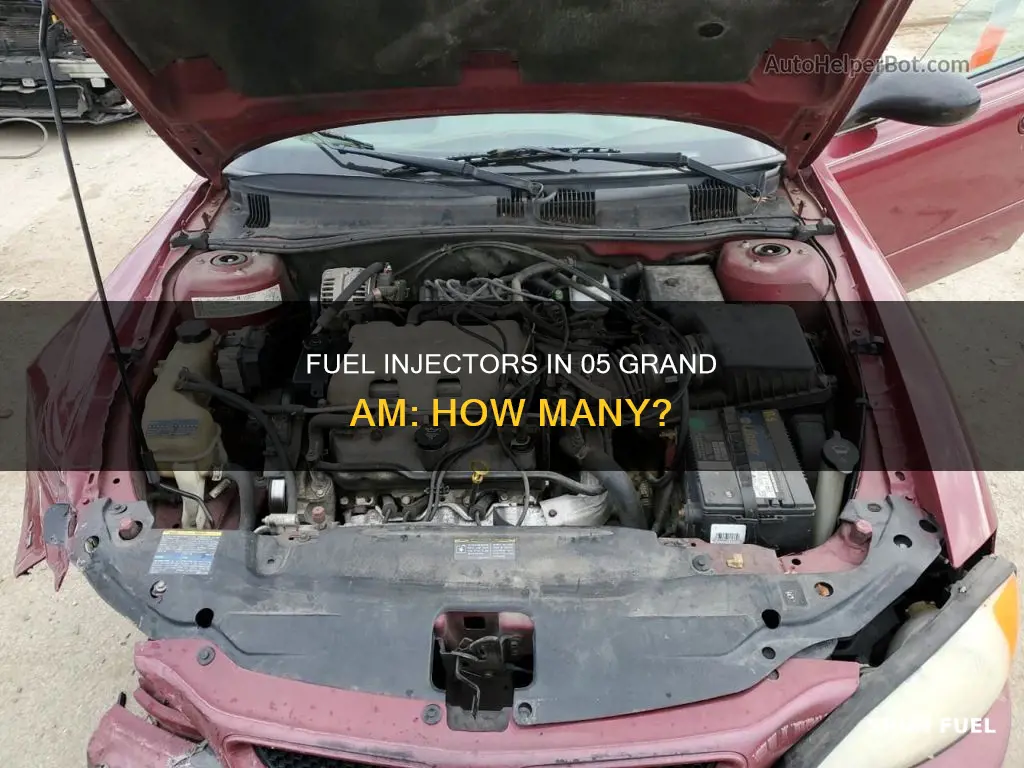 how many fuel injectors on a 05 grand am