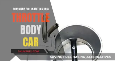 Fuel Injectors: Throttle Body Cars and Their Unique Setup