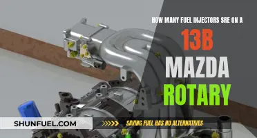 Fuel Injectors: 13B Mazda Rotary Engine's Power Secrets