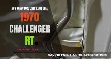 Challenger RT Fuel Lines: A 1970s Classic's Fuel System Breakdown