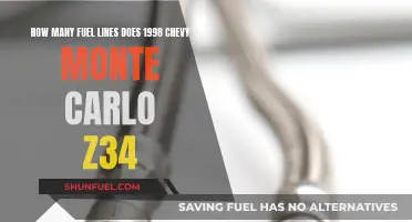 Chevy Monte Carlo Z34 Fuel Lines: A Comprehensive Guide