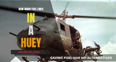 Fuel Line Fix in a Huey: How Many Are There?