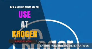 Maximize Kroger Fuel Points: How Many Can You Use Per Visit?