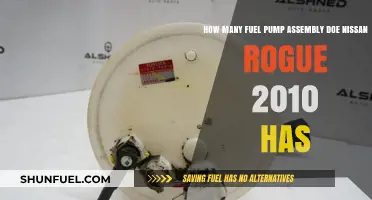 Understanding the Fuel Pump Assembly in a 2010 Nissan Rogue