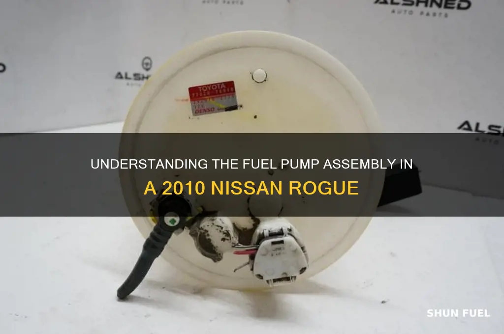 how many fuel pump assembly doe nissan rogue 2010 has