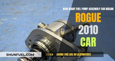Fuel Pump Assembly: Nissan Rogue 2010 Car Maintenance Guide