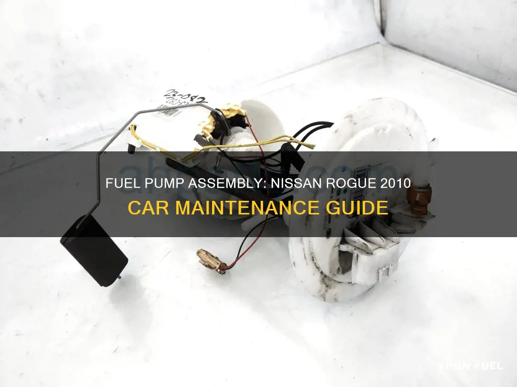 how many fuel pump assembly for nissan rogue 2010 car